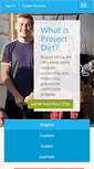 Mobile Screenshot of projectdirt.com